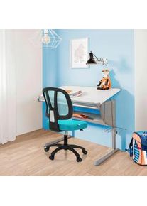 hjh OFFICE Jugenddrehstuhl Kid Yu T&uuml;rkis
