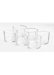 Van Well Dessertglas Amuse Bouche Klar, 6-teilig