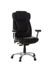 Chefsessel Embassy 200 Schwarz/Silberfarben