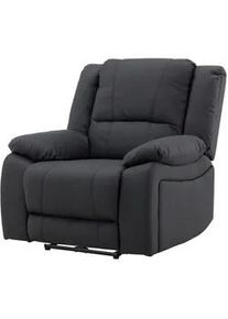 Vcm Relaxsessel Singapore Schwarz