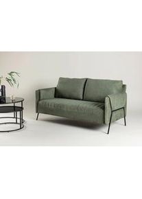 2-Sitzer-Sofa Indigo Gr&uuml;n