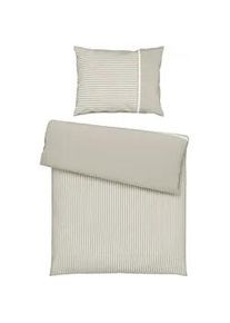 Bettw&auml;sche Johannes XL Hellbraun ca. 140x220cm