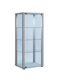 Vcm Vitrine Kavisa Silberfarben