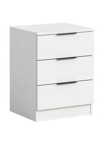 Nachtk&auml;stchen KOPENHAGEN ca.45x60x40cm Wei&szlig;