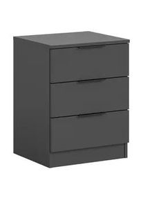 Nachtk&auml;stchen KOPENHAGEN ca.45x60x40cm Anthrazit