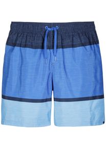 FIREFLY LARIO M MELANGE STRIPE Badehose Herren - Gr&ouml;&szlig;e M - blau