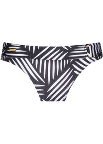 Lascana Umschlaghose Bikini Hose Damen - Gr&ouml;&szlig;e 38 - grau