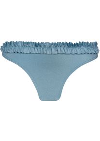 Lascana Bikinihose normal Bikini Hose Damen - Gr&ouml;&szlig;e 38 - blau