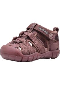 Sandale Keen "SEACAMP II CNX", M&auml;dchen, Gr. 23, mauve, Synthetik, Schuhe Sandale