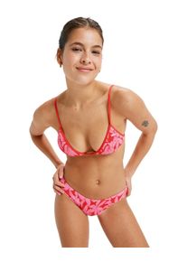 Bikini-Hose Roxy "Khloe Cheeky", Damen, Gr. XL, US-Gr&ouml;&szlig;en, rosa (tomato klaeido), Obermaterial: 87% Nylon, 13% Elasthan., Badehosen Bikini-Hose