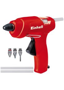Hei&szlig;klebepistole Einhell "TC-GG 30", rot, schwarz, B:6cm H:215cm L:16,3cm, Kunststoff, Hei&szlig;klebepistolen, Hei&szlig;klebepistole