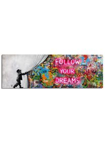 Deco-Panel Reinders "Surprise Wall", bunt (farbe bild(er): mehrfarbig), B:156cm H:52cm T:2cm, Bilder, Deco-Panel, Kinderzimmer - Graffiti - Mehrfarbig - MDF - Kunst - 156x52 cm