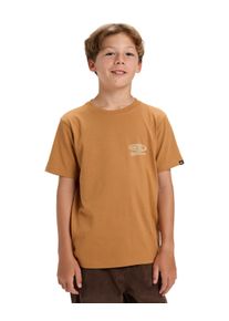 T-Shirt Quiksilver "Hw Snaky Ways", Jungen, Gr. 16, almond, Obermaterial: 100% Walkfrottier;, Shirts T-Shirt