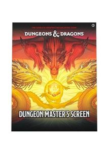 Dungeons & Dragons 2024 Dungeon Master's Screen