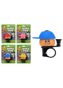 John Toy Bike Fun bikebell Pietje assorted