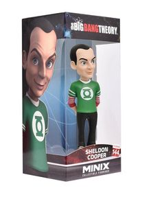 MINIX BIG BANG THEORY: Sheldon Cooper Figure 12 cm