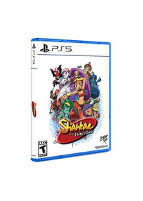 Shantae And The Pirates Curse - Limited Run #5 - Sony PlayStation 5 - Platformer - PEGI Unknown