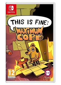 Numskull THIS IS FINE: Maximum Cope - Nintendo Switch - Platformer - PEGI 12