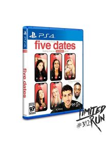 Five Dates - Sony PlayStation 4 - Abenteuer - PEGI 18