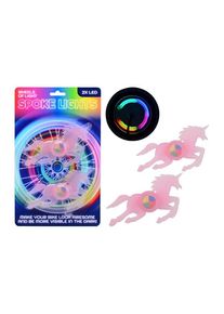 John Toy Bike Fun Unicorn spoke lighting 2 pieces