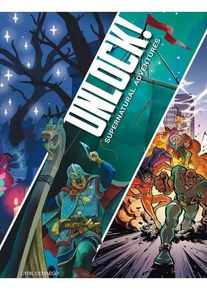 Asmodee Unlock 12 Supernatural Adventures