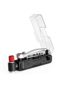 Rockbros Multitool Bike Tool Set with CO2 Pump and Ratchet Wrench - Black