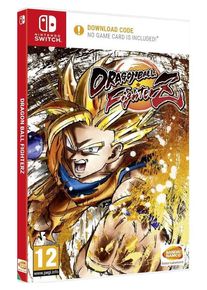 Bandai Namco Dragonball FighterZ (Code in a Box) - Nintendo Switch - Fighting - PEGI 12
