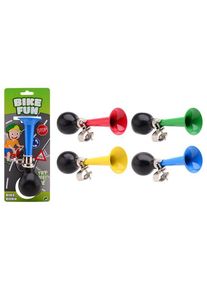 John Toy Bike Fun metal bikehorn assorted