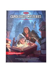 Dungeons & Dragons 5th Candlekeep Mysteries