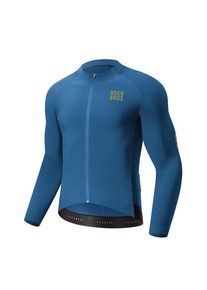 Rockbros YDWT020 Diamond Fall/Winter Cycling Jacket Size XS - Blue