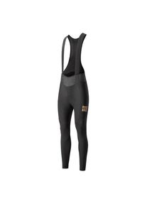Rockbros YDCK012-1 Long Fleece Bib Tights with Pad Size S - Black
