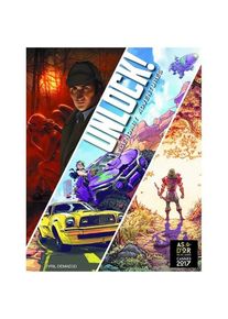 Asmodee Unlock 9 Legendary Adventures (ENG)