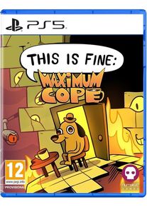 Numskull This Is Fine: Maximum Cope - Sony PlayStation 5 - Platformer - PEGI 12