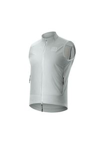 Rockbros YDMJ003 Spring/Autumn Windproof Vest Size M - White/Gray