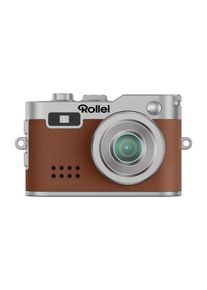 Rollei Mini Digital Camera - Brown