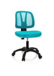 hjh OFFICE Jugenddrehstuhl Kid Yu T&uuml;rkis