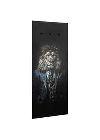 Wandgarderobe Kalea L&ouml;we Multicolor