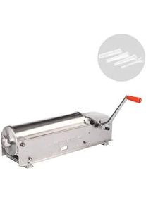 Tre Spade IK 7 DELUXE Manueller Profi-Wurstf&uuml;ller 7 kg 2 Geschwindigkeiten
