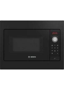 Bosch Einbau-Mikrowelle "BFL523MB3", schwarz, B:49,5cm H:38,2cm T:33,5cm, Mikrowellen, Einbau-Mikrowelle