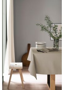 Sch&ouml;ner Wohnen Kollektion Tischdecke "Base", sand, B:140cm L:260cm, Baumwolle, SCH&Ouml;NER WOHNEN-KOLLEKTION, Tischdecken, Tischdecke, aus reiner, sanforisierter Baumwolle