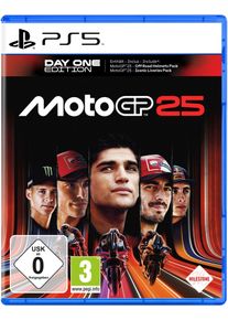 Milestone Spielesoftware "MotoGP 25", transparent (ohne farbbezeichnung), PlayStation 5, Spielesoftware, Spielesoftware