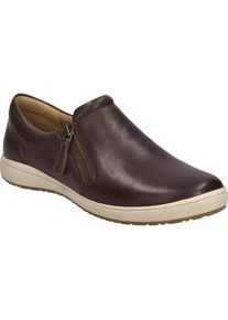 Schn&uuml;rschuh Josef Seibel "Caren 23, tabak", Damen, Gr. 42, braun (tabak), Obermaterial: 100% Rindsleder Leather cow., Schuhe Schn&uuml;rschuh