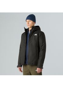 Funktionsjacke The North Face "M MILLERTON INSULATED JACKET", Gr. M, schwarz (tnf schwarz, npf), Obermaterial: 100% Polyester, Jacken Funktionsjacke, f&uuml;r vielseitigen Wetterschutz, mit synthetischer Isolierung