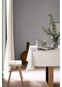 Sch&ouml;ner Wohnen Kollektion Tischl&auml;ufer "Check", anthrazit, B:140cm L:260cm, Baumwolle, SCH&Ouml;NER WOHNEN-KOLLEKTION, Tischdecken, Tischl&auml;ufer, aus reiner, sanforisierter Baumwolle