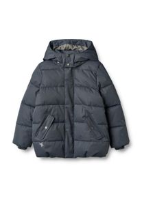 Steppjacke Wheat "Puffer Jacket Gael", Jungen, Gr. 152, blau (ink), Web, Obermaterial: 100% Polyester, normal, Rippb&uuml;ndchen, Jacken Steppjacke, wasserdicht, atmungsaktiv