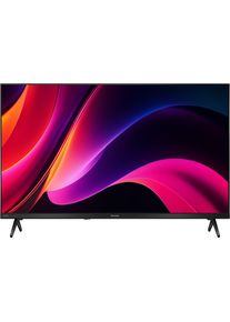 Sharp QLED-Fernseher "1T-C32HE3x", Energieeffizienz: E, schwarz, 32 &Prime;, Fernseher, QLED-Fernseher