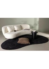 Vcm 3-Sitzer-Sofa Luna Wei&szlig;