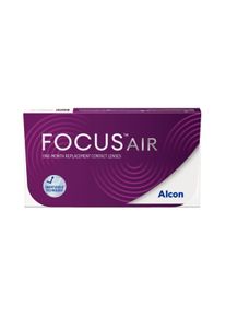 Focus Air (3er Packung) | Monatslinsen | Sph&auml;rische Linsen | Kontaktlinsen