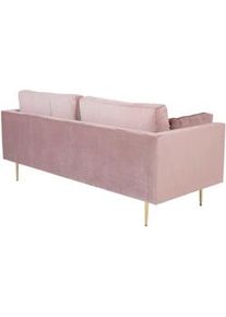 Vcm 3-Sitzer-Sofa Boom Pink