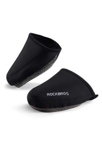 Rockbros LF1030 Windproof Insulating Toe Caps 39-45 cm - Black